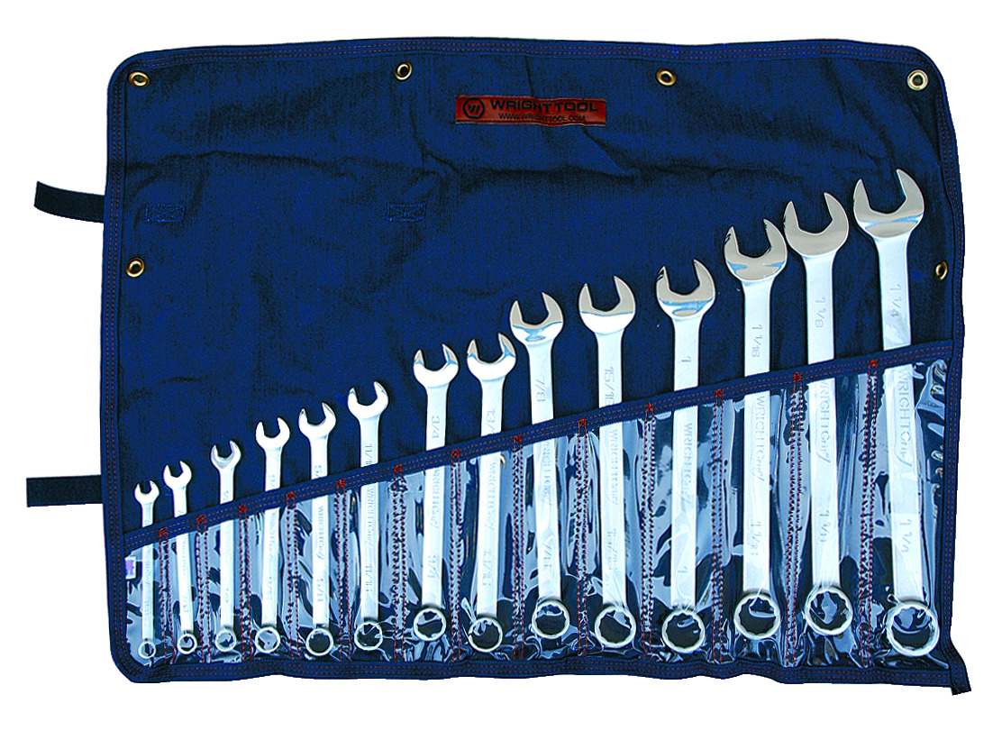 White Cap | Wright Tool 14 Piece Combo Wrench Set 714